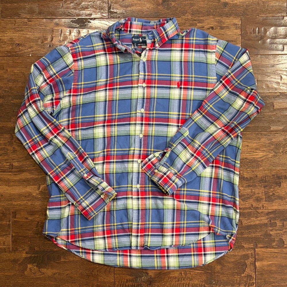 Polo by Ralph Lauren Plaid Shirt